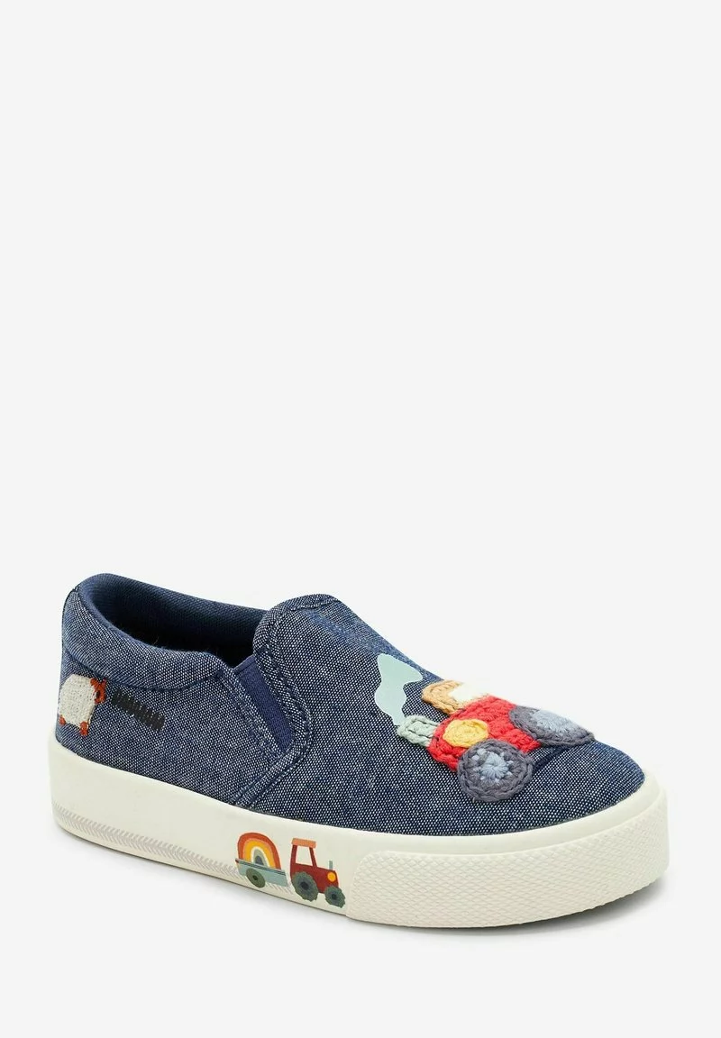 Next Kinder Slipper - Blue 2 Next Kinder Slipper - Blue – Bild 2