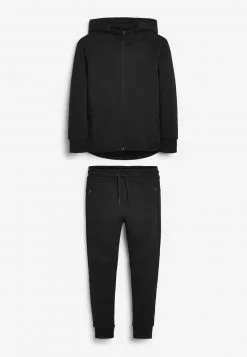 Next Kinder SET - Trainingsanzug - Black