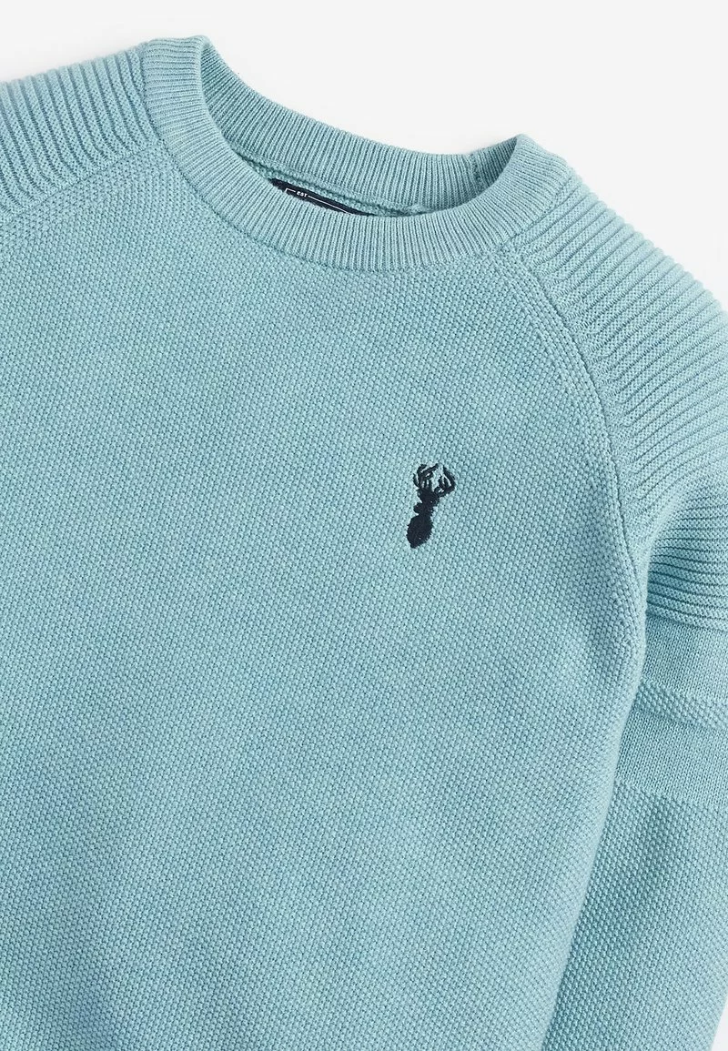 Next Strickpullover - Light Blue | Unisex 3 Next Strickpullover - Light Blue | Unisex – Bild 3