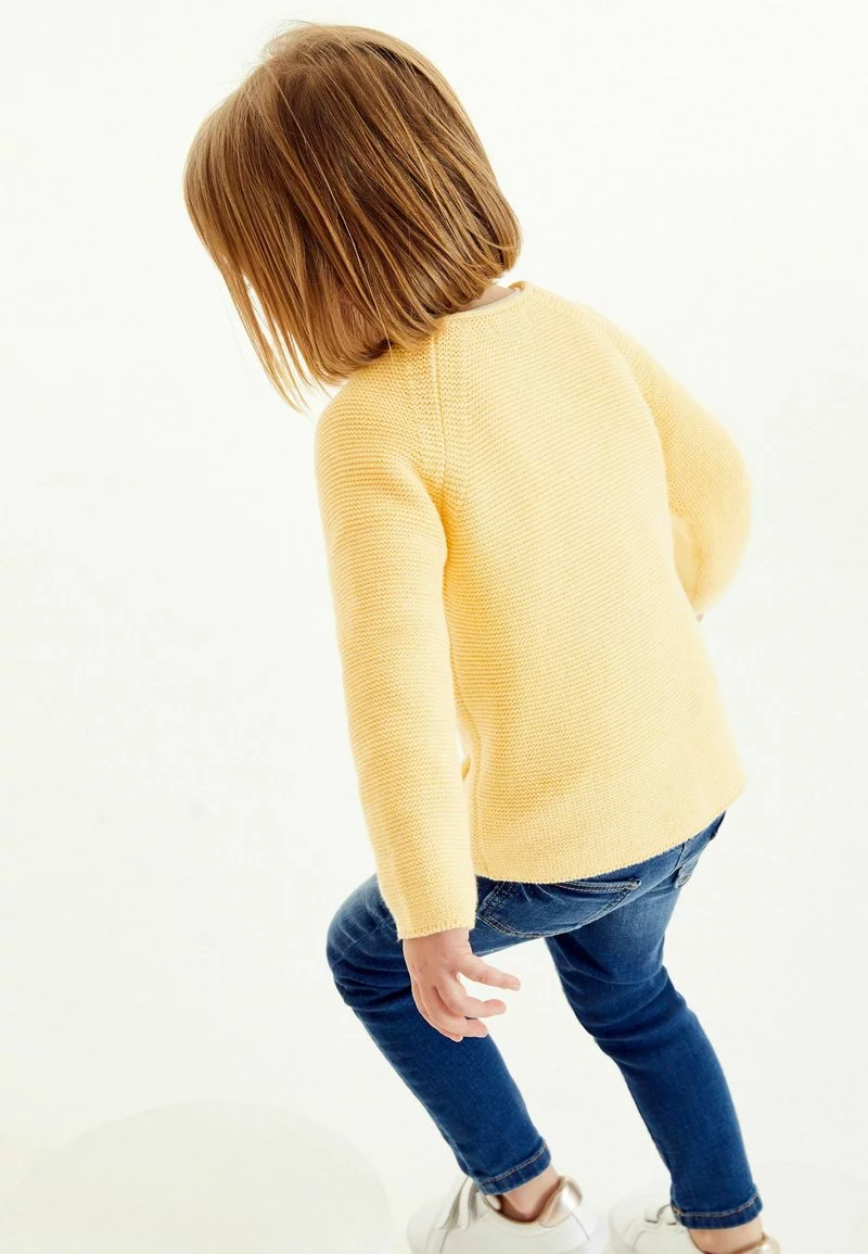 Next Kinder Strickjacke - Yellow 2 Next Kinder Strickjacke - Yellow – Bild 2