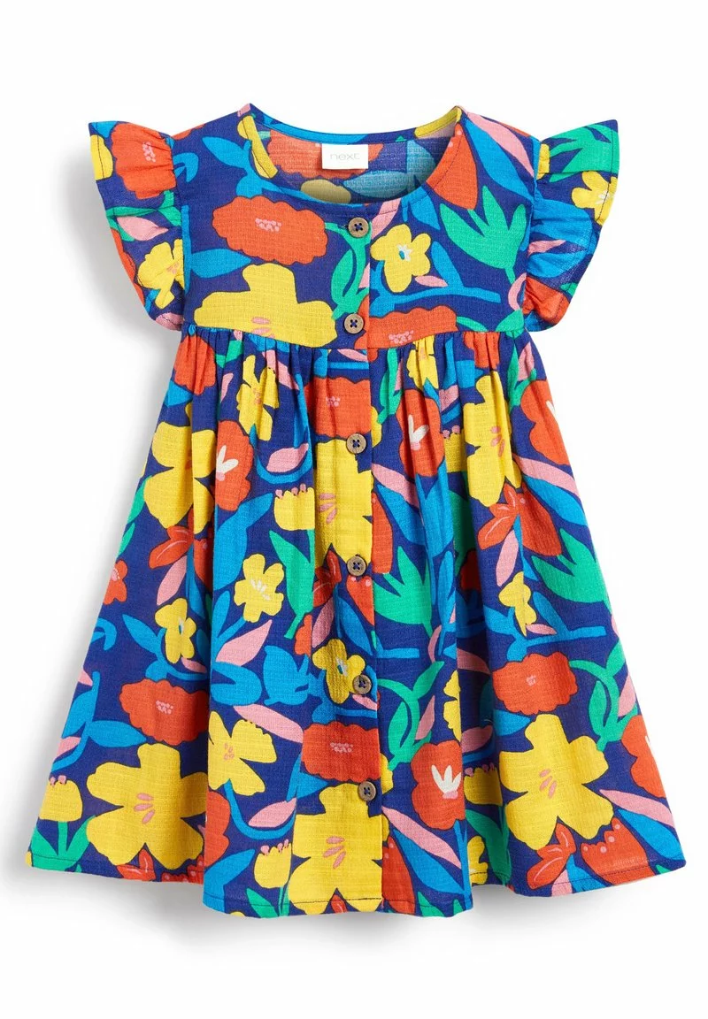 Next FRILL - Freizeitkleid - Blue | Kinder 1 Next FRILL - Freizeitkleid - Blue | Kinder