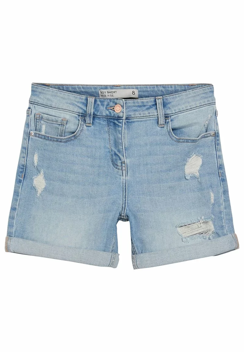 Next Damen Jeans Shorts - Blue 4 Next Damen Jeans Shorts - Blue – Bild 4