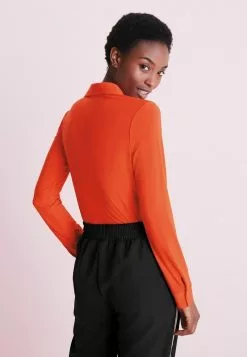 Next Damen LONG SLEEVE - Hemdbluse - Red -Next Großes Kaufhaus a01798c40537487eb4a2fffcb0af2bc7