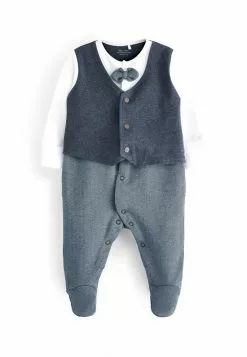 Next Kinder Strampler - Navy Blue