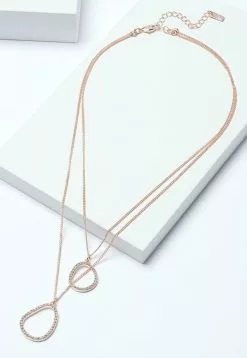 Next Damen Halskette - Rose Gold Coloured