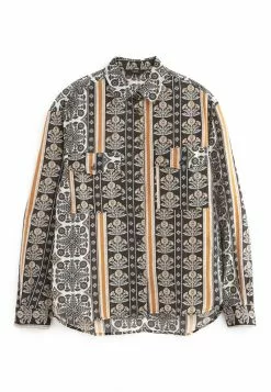 Next Damen LONG SLEEVE UTILITY - Hemdbluse - Black Geo Print -Next Großes Kaufhaus a066285e74a4414d92f166daa53a1ed9