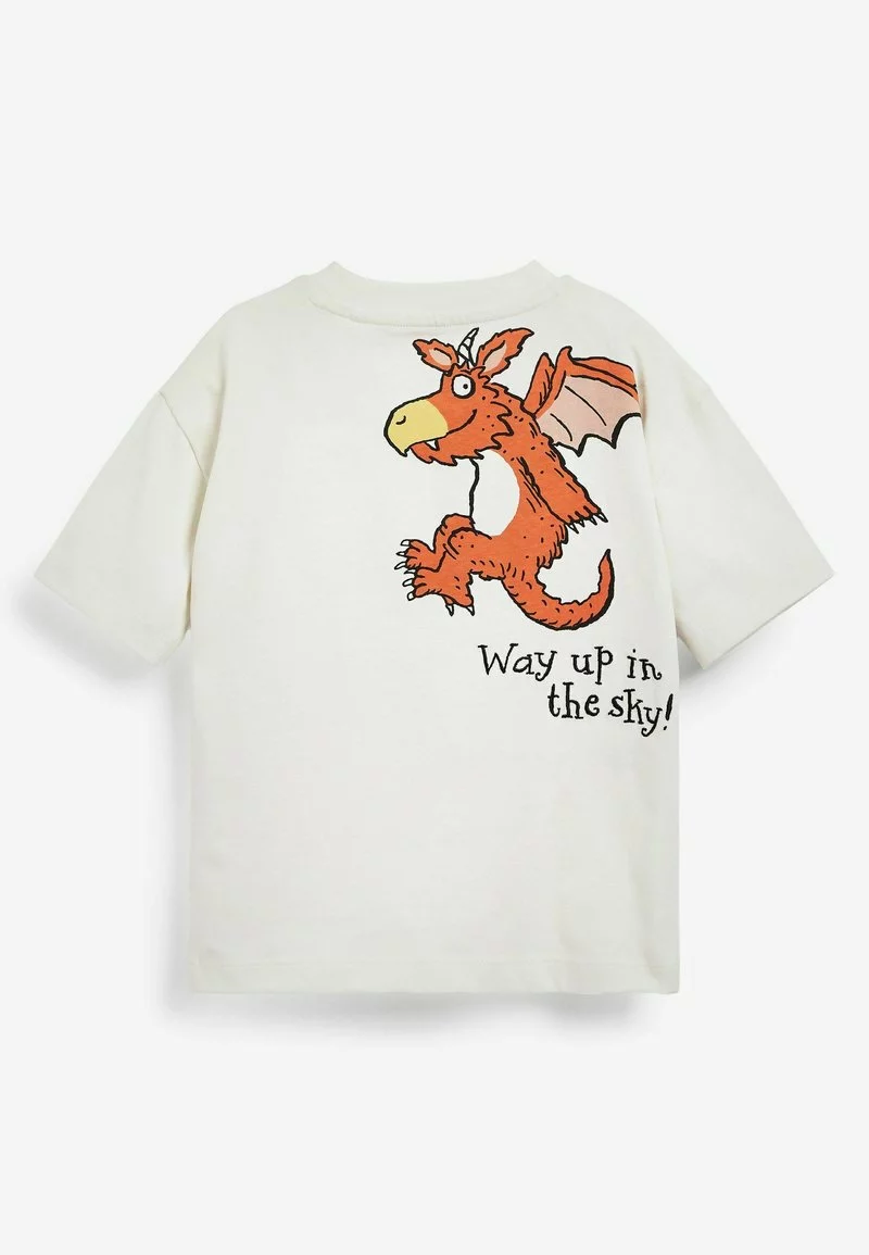 Next ZOG SHORT SLEEVE - T-Shirt Print - White | Kinder 2 Next ZOG SHORT SLEEVE - T-Shirt Print - White | Kinder – Bild 2