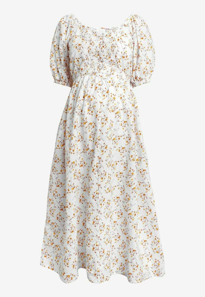 Next Damen PUFF SLEEVE - Freizeitkleid - Pink Floral Print 7 Next Damen PUFF SLEEVE - Freizeitkleid - Pink Floral Print – Bild 7