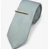 Next Krawatte - Mottled Light Green | Herren