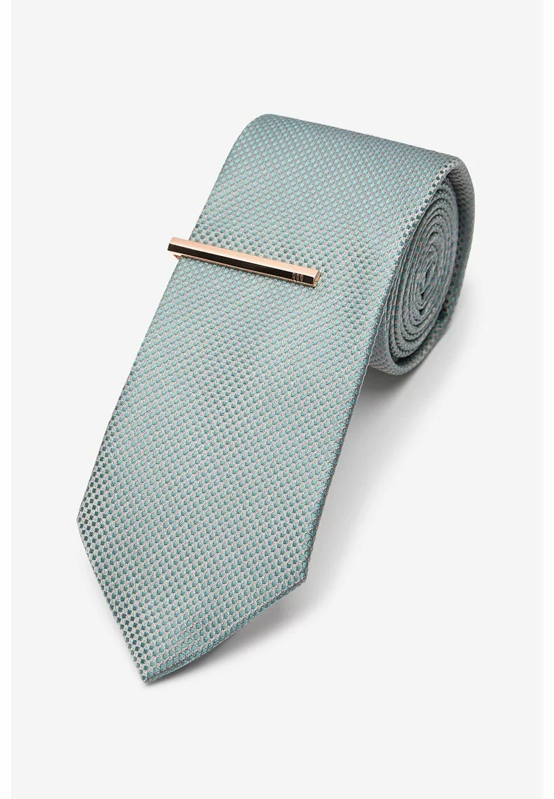 Next Krawatte - Mottled Light Green | Herren 1 Next Krawatte - Mottled Light Green | Herren