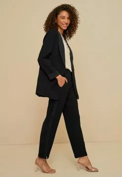 Next GLOSSY - Blazer - Black | Damen -Next Großes Kaufhaus a0e27b4461574b7f9544aceeb8760fbc