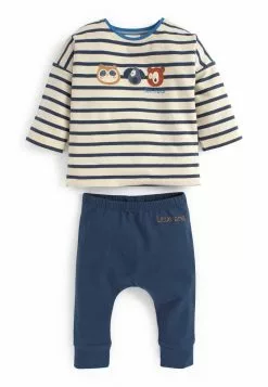 Next Kinder SET - Langarmshirt - Blue