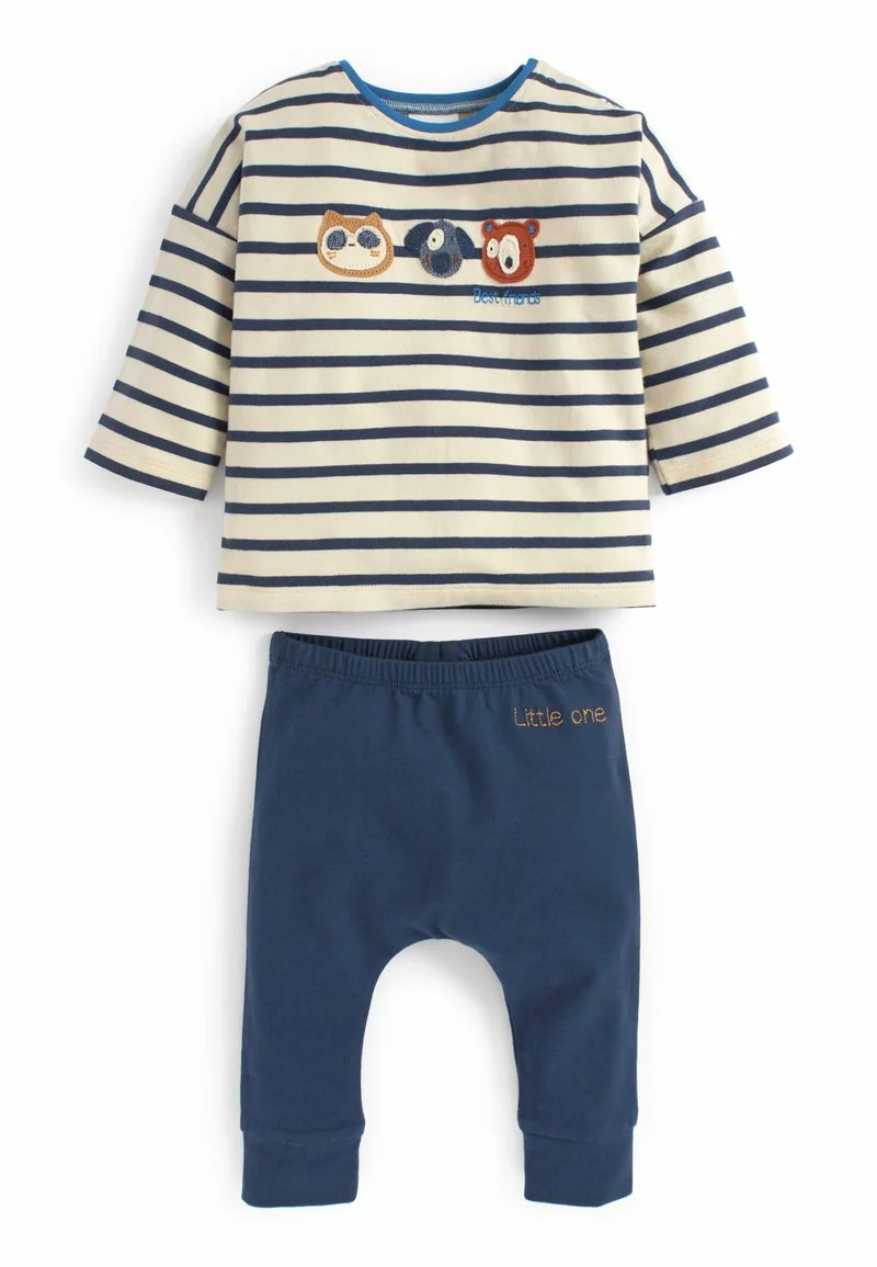 Next Kinder SET - Langarmshirt - Blue 1 Next Kinder SET - Langarmshirt - Blue