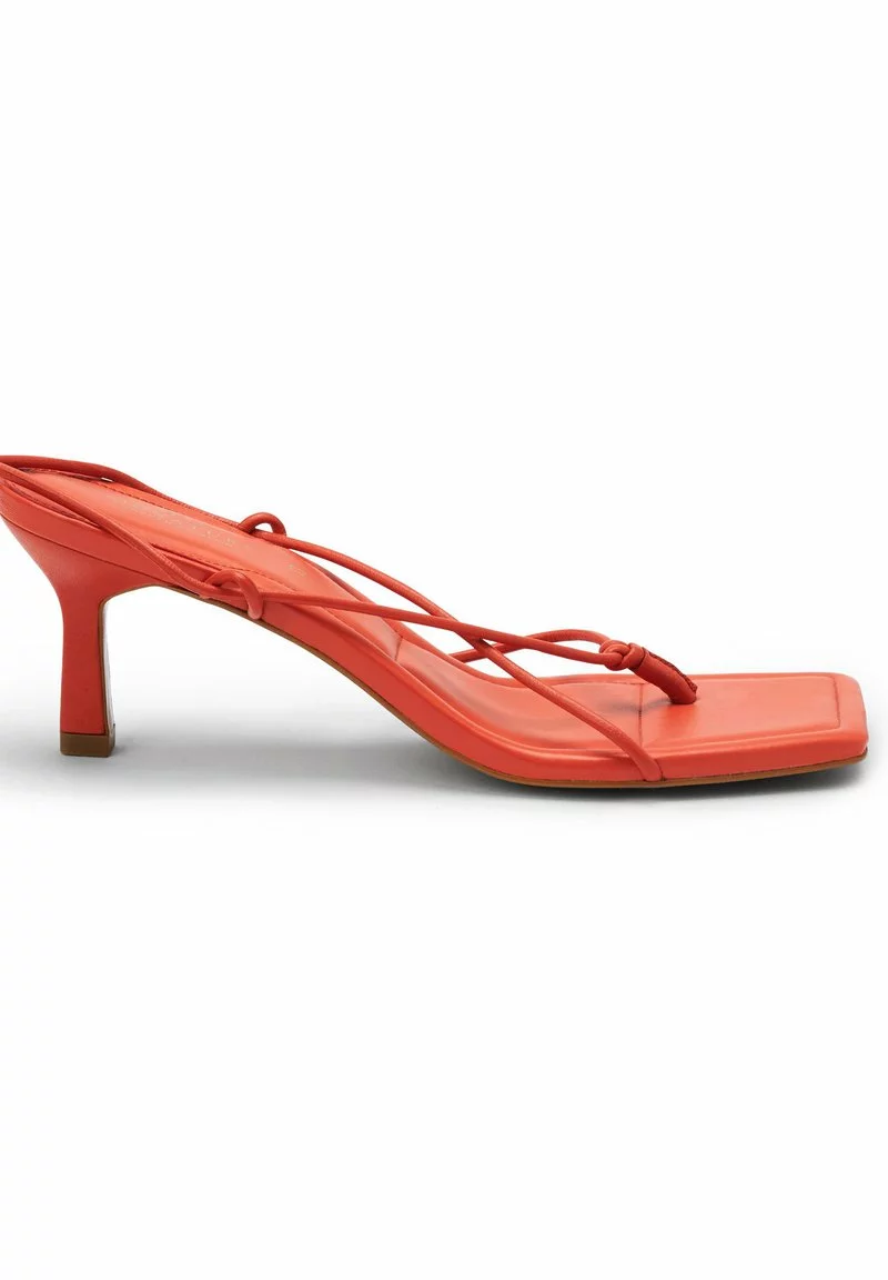 Next Damen SIGNATURE - Zehentrenner - Orange 1 Next Damen SIGNATURE - Zehentrenner - Orange