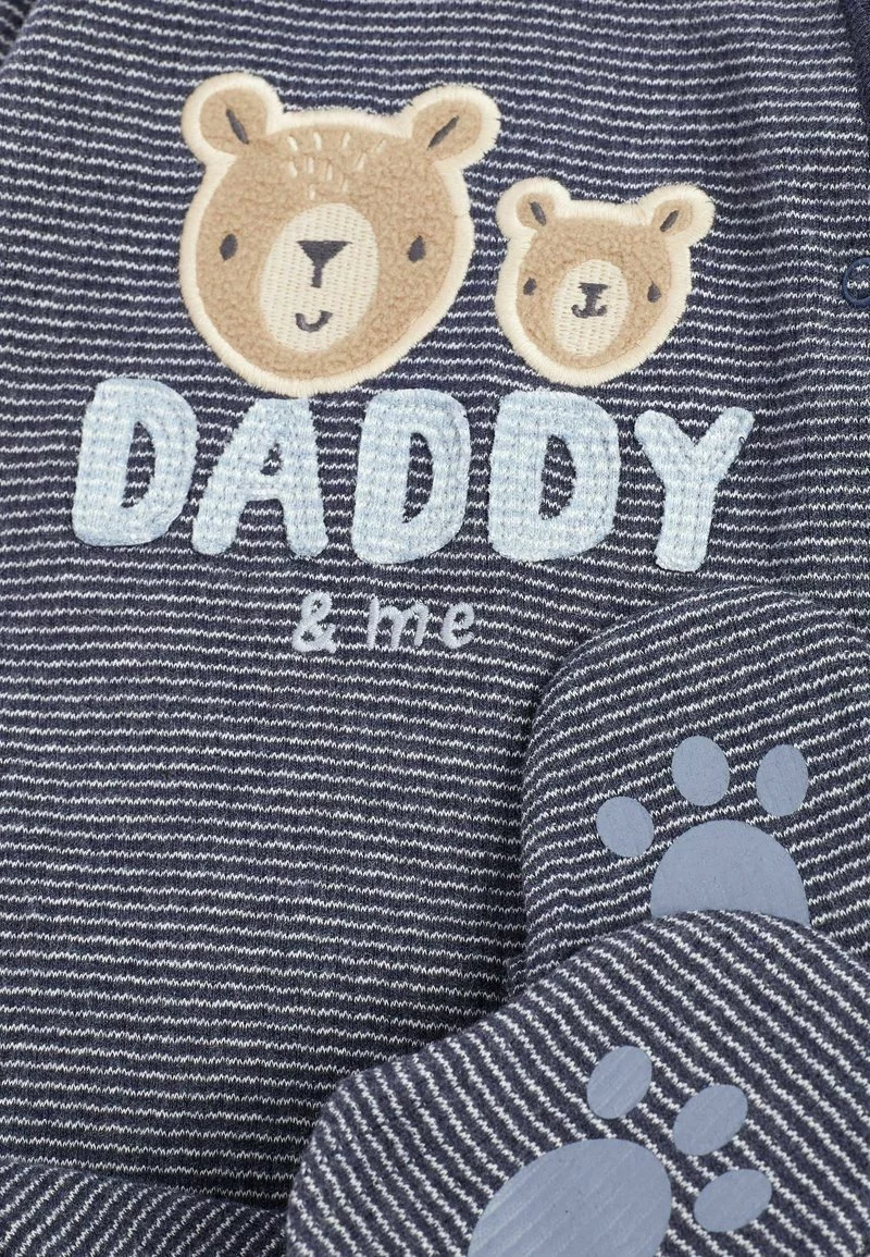 Next Kinder Strampler - Dark Blue 4 Next Kinder Strampler - Dark Blue – Bild 4