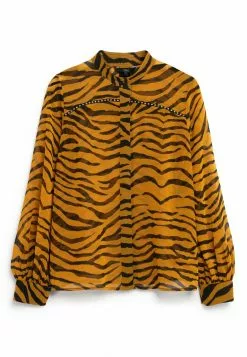 Next Damen TRIM DETAIL - Hemdbluse - Ochre Yellow Black Animal 9 Next Damen TRIM DETAIL - Hemdbluse - Ochre Yellow Black Animal -Next Großes Kaufhaus a13dd36f6b9a4c4791a2c43196b78aa4