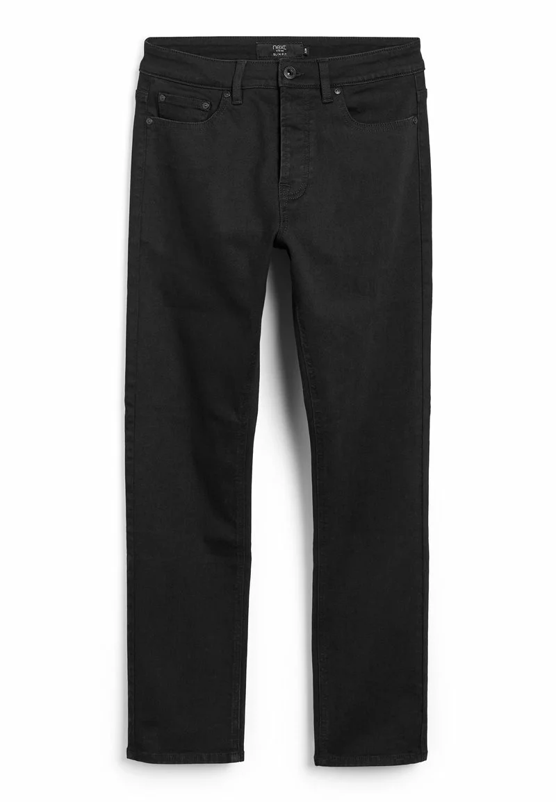 Next Herren MOTION FLEX - Jeans Straight Leg - Black 2 Next Herren MOTION FLEX - Jeans Straight Leg - Black – Bild 2