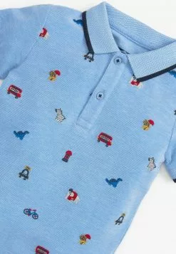 Next Kinder EMBROIDERY - Poloshirt - Light Blue -Next Großes Kaufhaus a15977d82f9540518459b8da9972a558