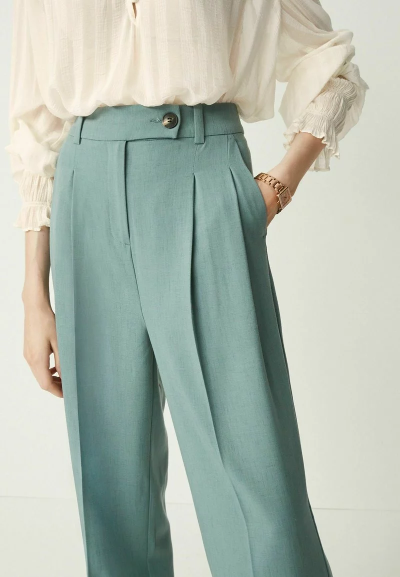 Next Damen Stoffhose - Grey 3 Next Damen Stoffhose - Grey – Bild 3