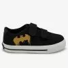 Next Kinder DOUBLE STRAP - Sneaker Low - Black
