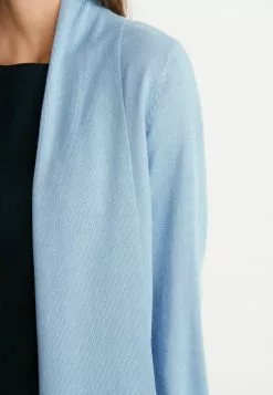 Next Damen LONGLINE - Strickjacke - Light Blue -Next Großes Kaufhaus a1b1353ee6e24e388aac2068b387aed5