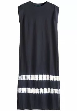 Next Damen SHORT SLEEVE - Jerseykleid - Navy Blue Tie Dye -Next Großes Kaufhaus a1b4d0bacfec4fafa381700540121576