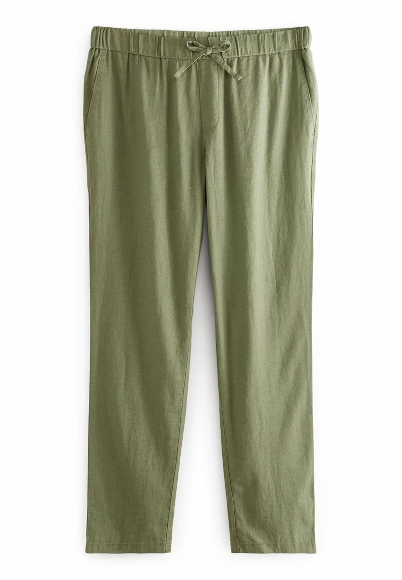 Next Herren Stoffhose - Green 1 Next Herren Stoffhose - Green