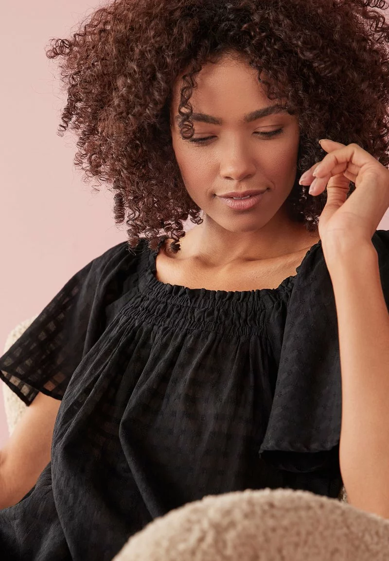 Next Damen Nachthemd - Black 4 Next Damen Nachthemd - Black – Bild 4