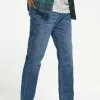 Next Herren Jeans Straight Leg - Blue Denim