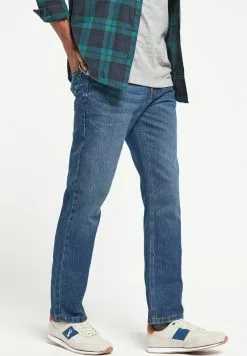 Next Herren Jeans Straight Leg - Blue Denim