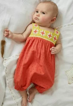 Next Kinder CROTCHET DETAILED - Body - Orange