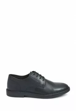 Next Herren DESERT - Schnürer - Black Leather