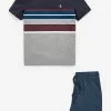 Next Herren Pyjama - Blue