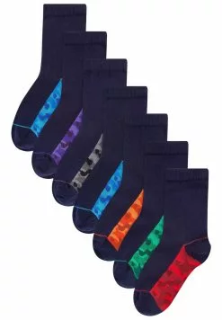 Next Kinder 7 PACK - Socken - Blue