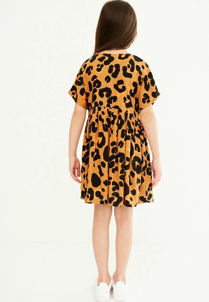 Next Kinder Freizeitkleid - Orange 2 Next Kinder Freizeitkleid - Orange – Bild 2