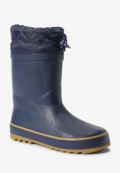 Next Kinder LINED CUFF - Gummistiefel - Blue