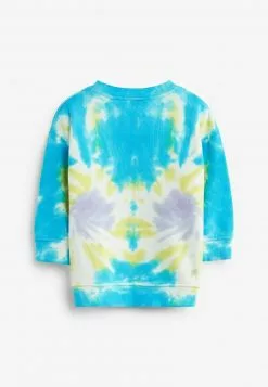 Next Kinder TIE DYE - Langarmshirt - Purple Teal Yellow -Next Großes Kaufhaus a27d4d930cd545a9a4fc9ec5686165bd