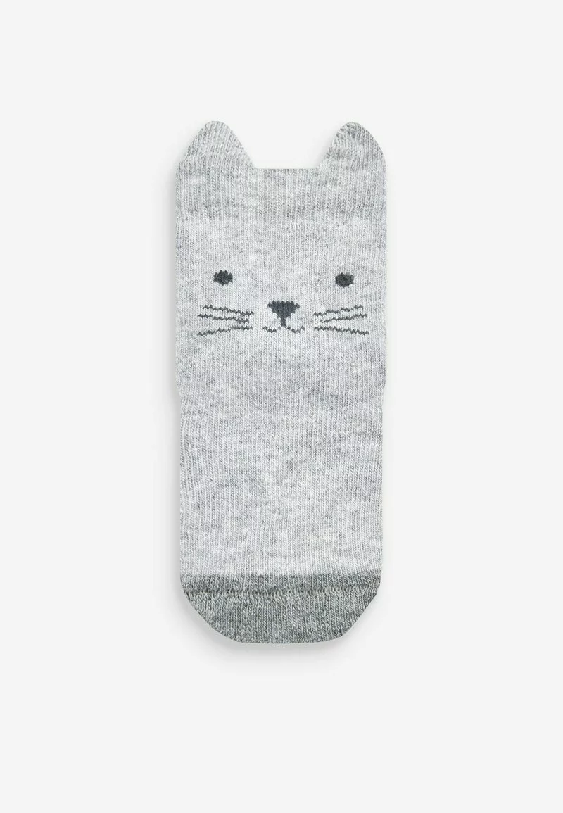 Next Unisex 3 PACK - Socken - Neutral Brown Animal 3 Next Unisex 3 PACK - Socken - Neutral Brown Animal – Bild 3