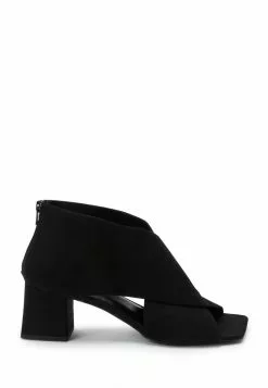 Next Damen FOREVER COMFORT CROSSOVER - High Heel Sandalette - Black