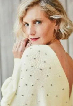 Next Damen SAVANNAH MILLER GEM - Fleecepullover - Off-white -Next Großes Kaufhaus a2aaf402cef54ef8b125df4e56fb6953