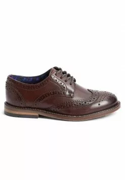 Next Kinder BROGUES - Schnürer - Dark Brown