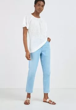 Next Damen FLUTE SLEEVE - Bluse - White