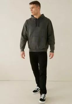 Next Herren Kapuzenpullover - Black