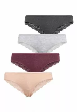 Next Damen 4 PACK - Slip - Pink -Next Großes Kaufhaus a2d9ab1aecde49ed95d55021695fc128