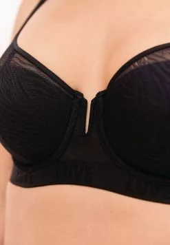 Next Damen TEXTURED LIGHT - Balconette BH - Black -Next Großes Kaufhaus a2db6b97be93464ab5e5a634ad309a81