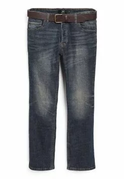 Next Herren BELTED WITH STRETCH - Jeans Straight Leg - Dark Green 9 Next Herren BELTED WITH STRETCH - Jeans Straight Leg - Dark Green -Next Großes Kaufhaus a2dc86e889004cc8bc2b08c7df2f9876