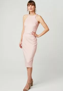 Next Damen LACE - Etuikleid - Nude