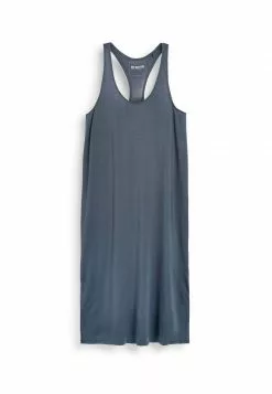 Next RACERBACK SLIP - Nachtwäsche Shirt - Steel Blue | Damen
