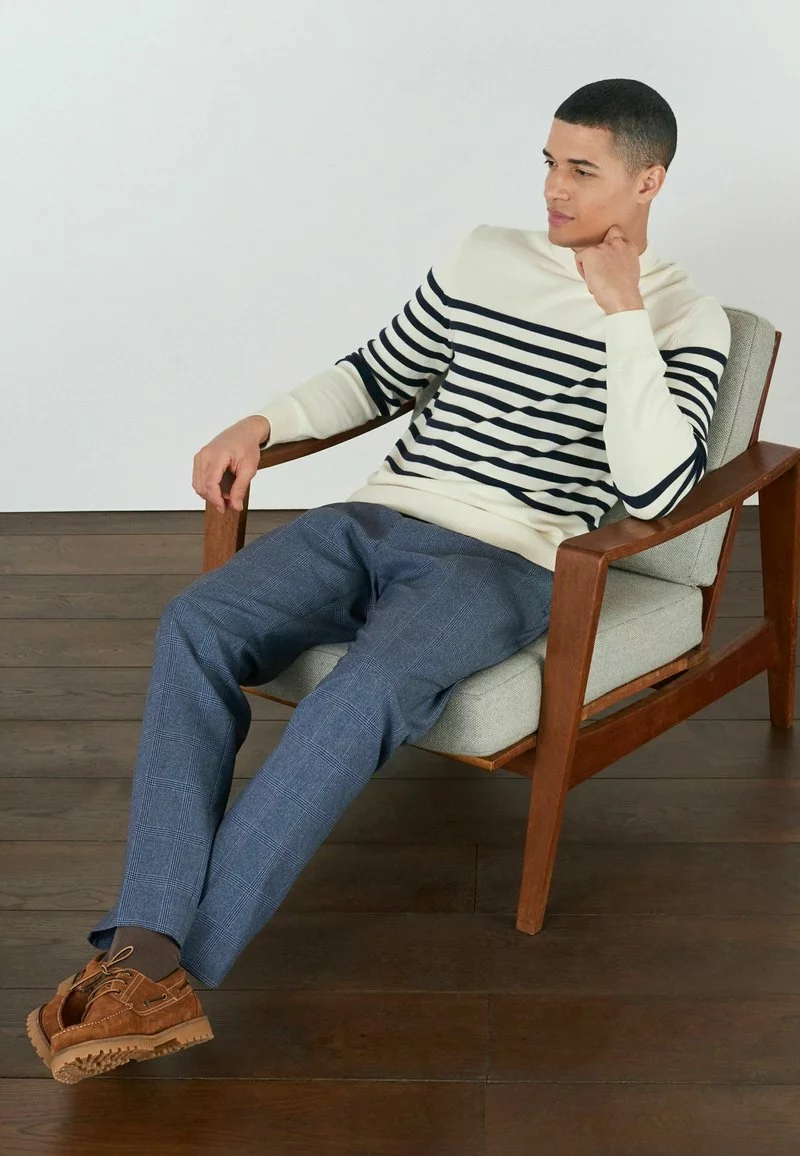 Next Herren Chino - Dark Blue 5 Next Herren Chino - Dark Blue – Bild 5