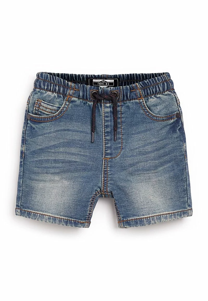 Next Kinder Jeans Shorts - Blue Denim 1 Next Kinder Jeans Shorts - Blue Denim